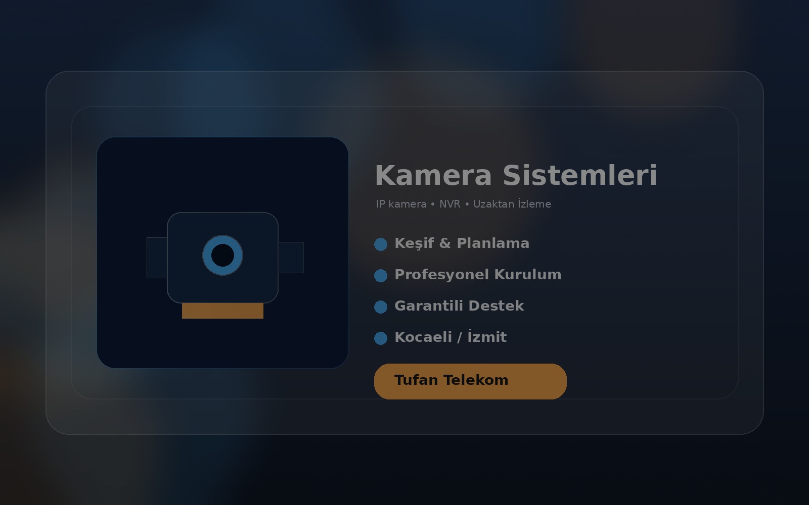 Güvenlik Kamera Sistemleri
